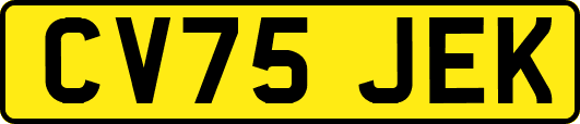 CV75JEK