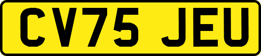 CV75JEU