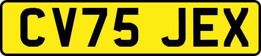 CV75JEX