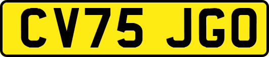 CV75JGO