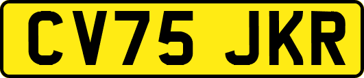 CV75JKR