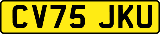 CV75JKU