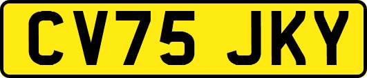 CV75JKY