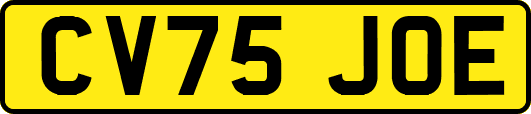 CV75JOE