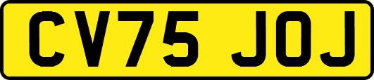CV75JOJ