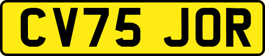 CV75JOR