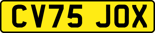 CV75JOX