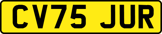 CV75JUR