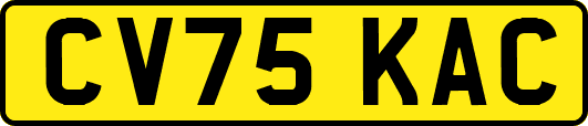 CV75KAC