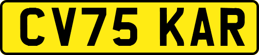 CV75KAR