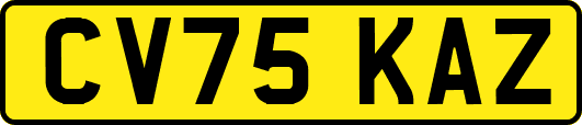 CV75KAZ