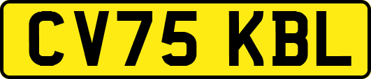 CV75KBL