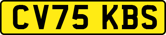 CV75KBS
