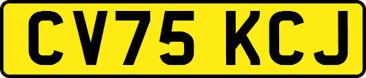 CV75KCJ
