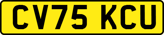 CV75KCU