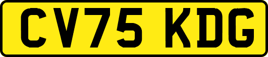 CV75KDG