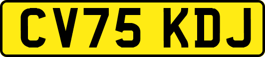 CV75KDJ
