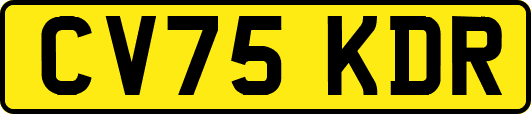CV75KDR