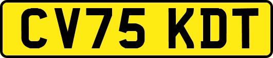 CV75KDT
