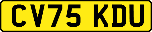 CV75KDU