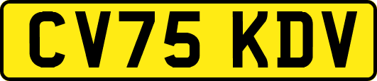 CV75KDV