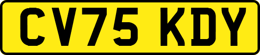 CV75KDY