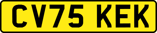 CV75KEK