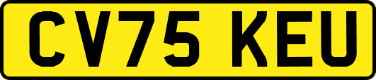 CV75KEU