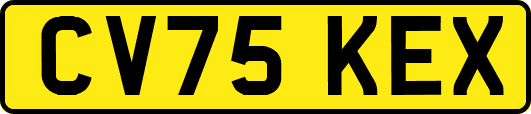 CV75KEX