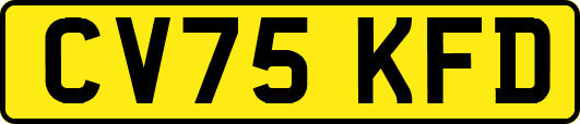 CV75KFD