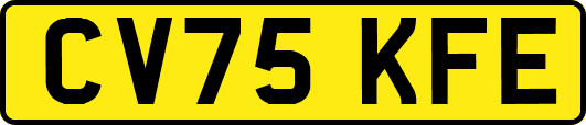 CV75KFE