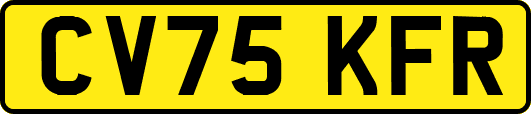 CV75KFR