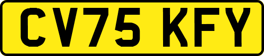 CV75KFY
