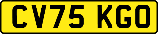 CV75KGO