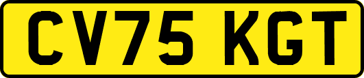 CV75KGT