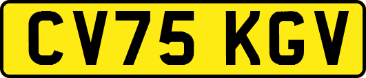 CV75KGV