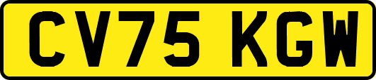 CV75KGW