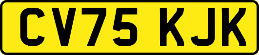 CV75KJK
