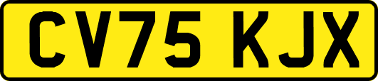 CV75KJX