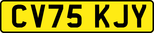 CV75KJY