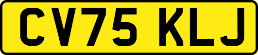 CV75KLJ
