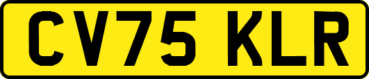 CV75KLR