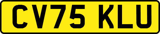 CV75KLU