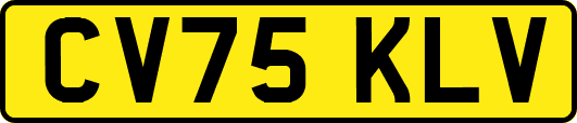 CV75KLV