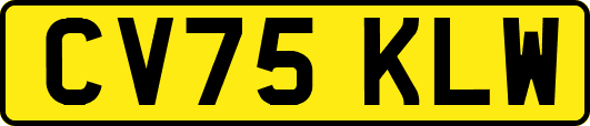 CV75KLW