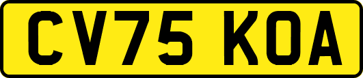 CV75KOA