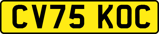 CV75KOC
