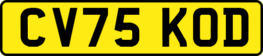 CV75KOD