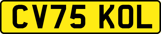 CV75KOL