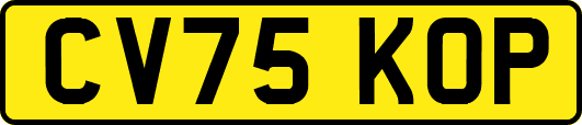 CV75KOP